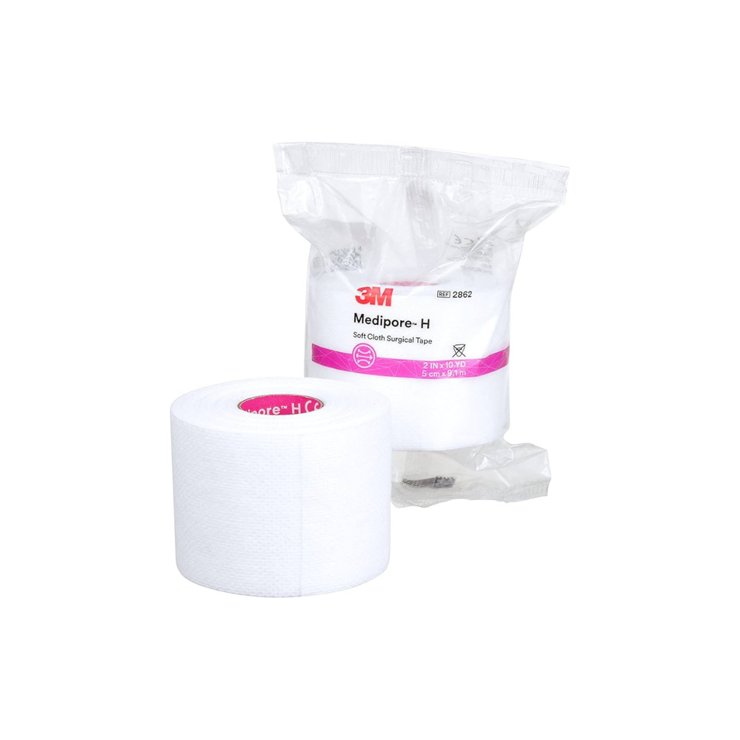 3M Medipore Surgical Tape (12 Rolls, 2 in x 10 yd)