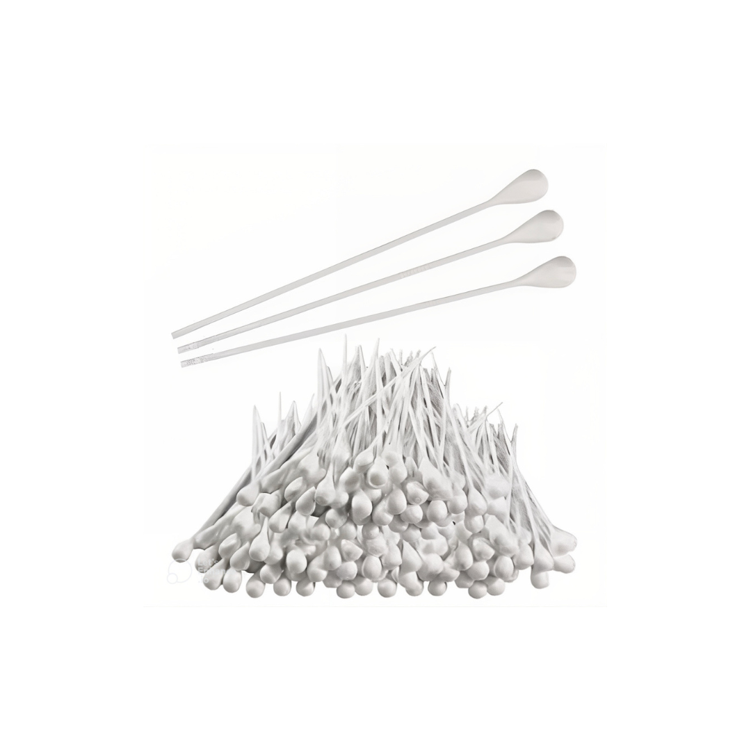 Biodegradable Long Cotton Swabs (50-Pack)