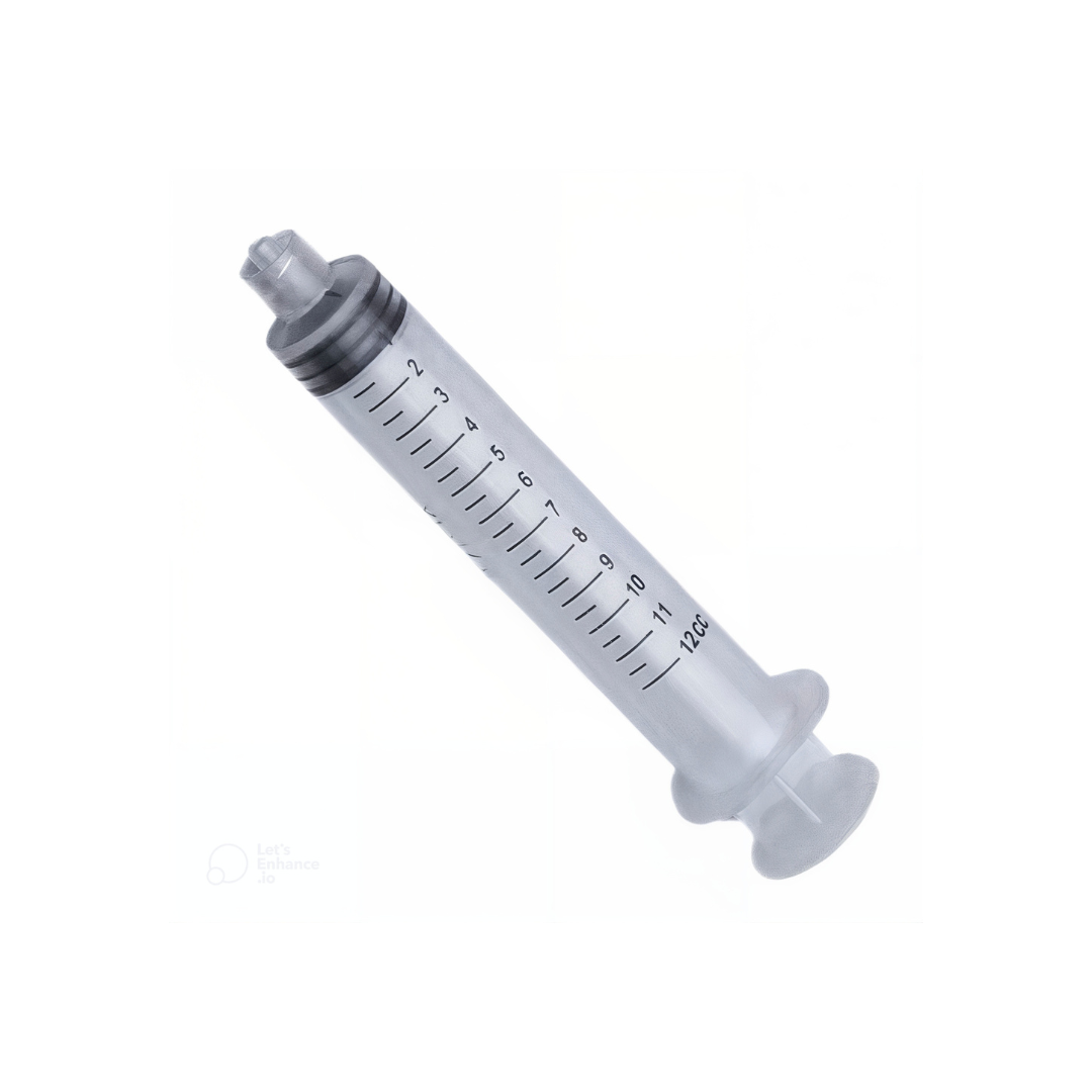 Luer Lock Syringes (100/Box, 12cc)
