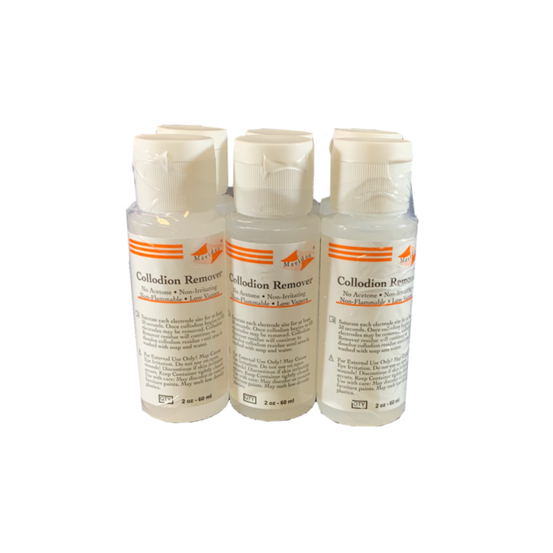 Mavidon Collodion Remover (6 Bottles, 2 oz)