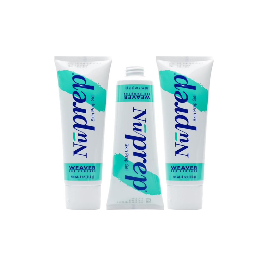 Weaver Neurofeedback Skin Prep Gel (3 Tubes)